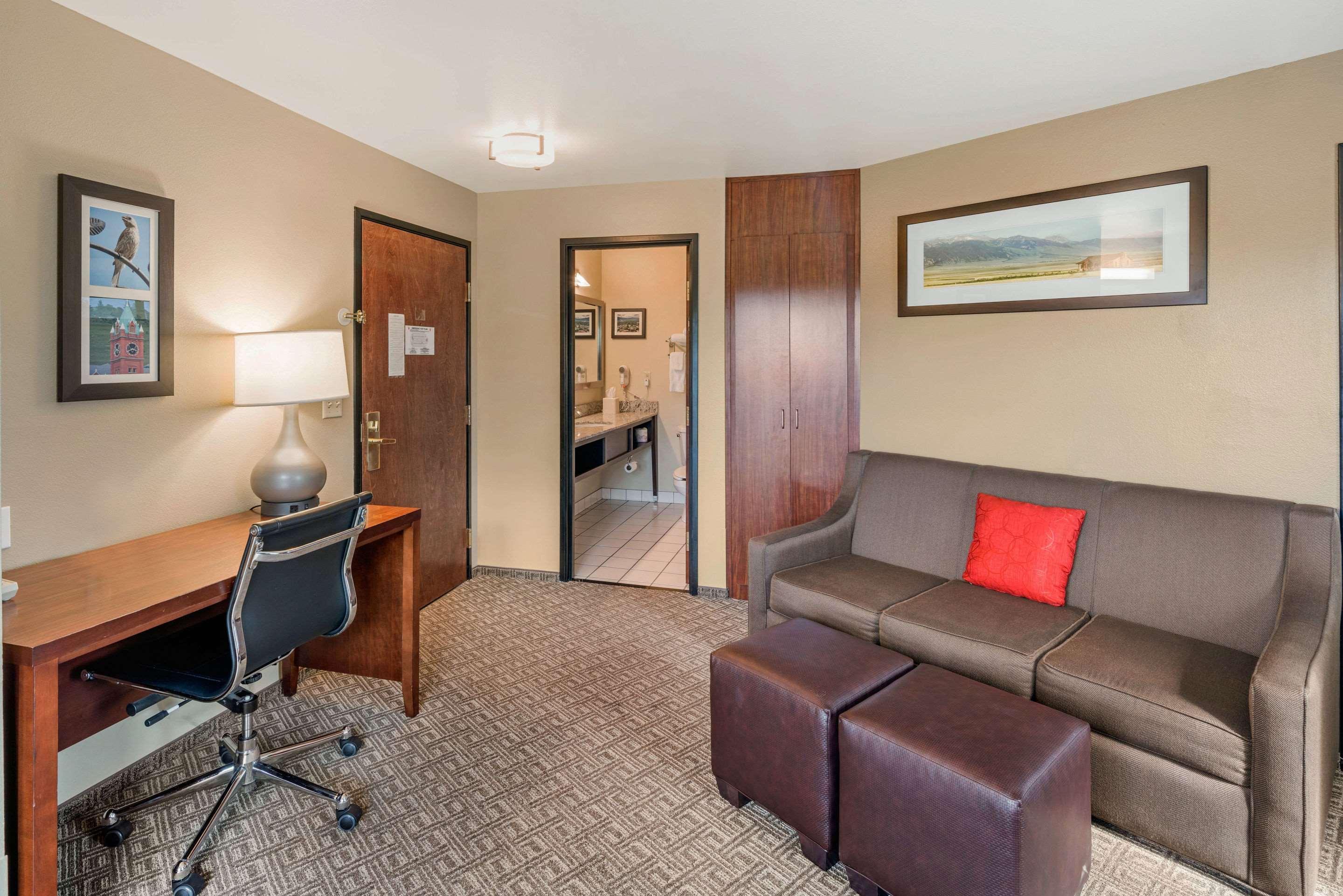 Comfort Inn University Missoula Luaran gambar