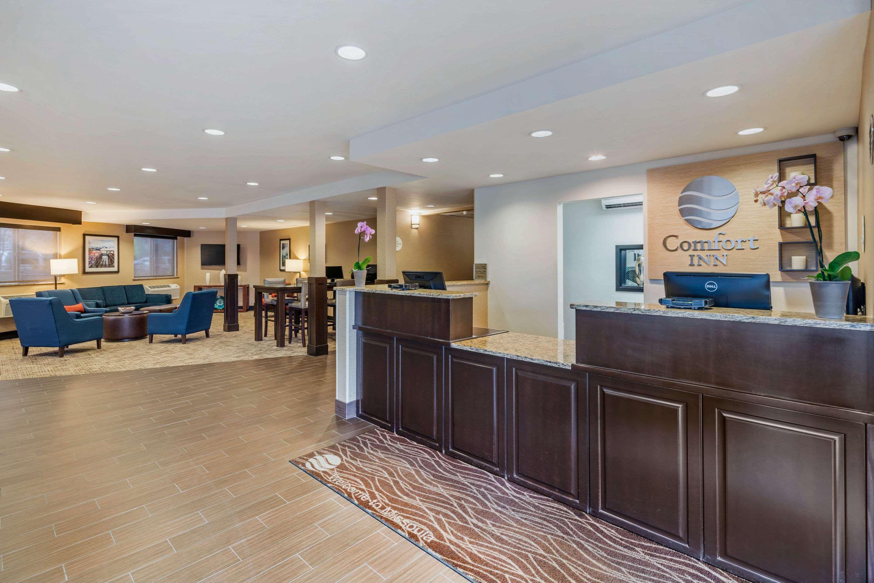 Comfort Inn University Missoula Luaran gambar