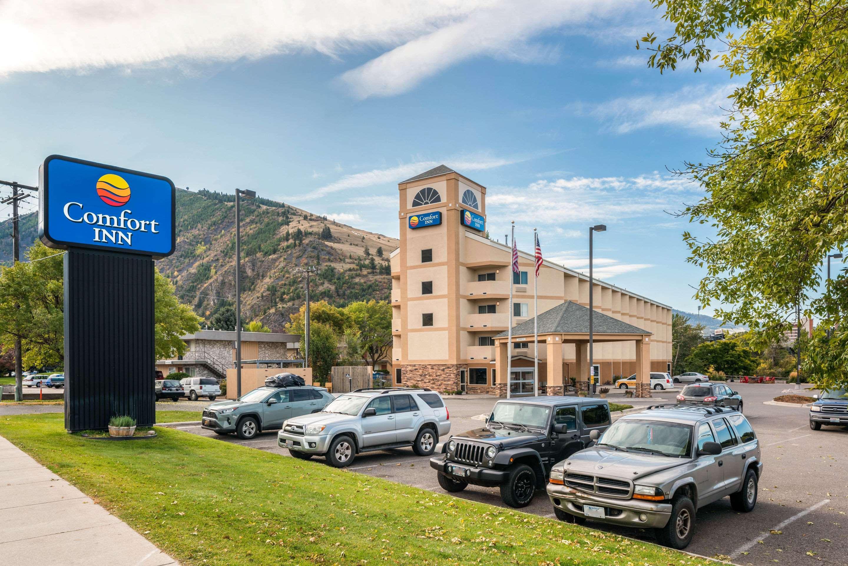Comfort Inn University Missoula Luaran gambar