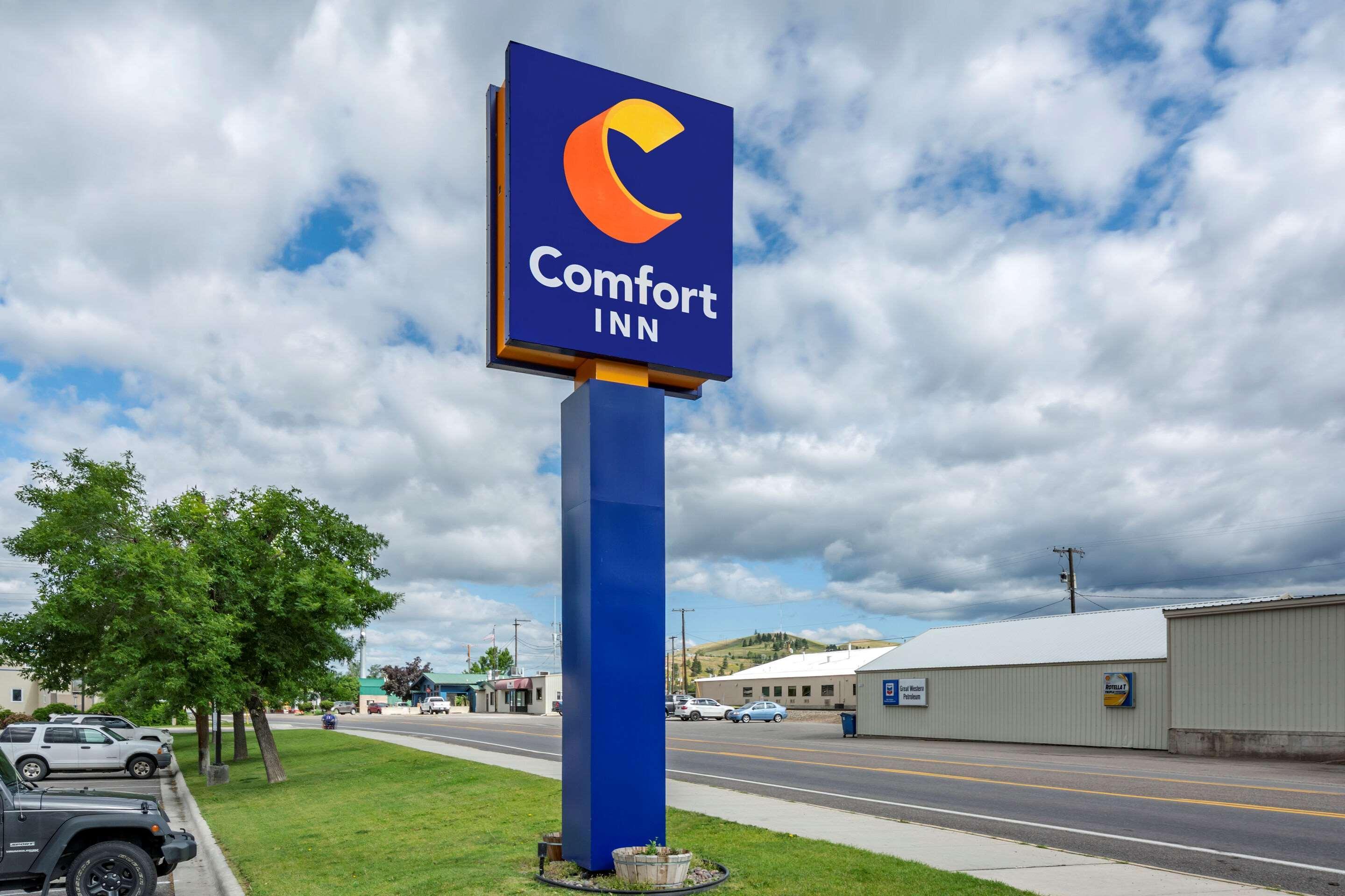 Comfort Inn University Missoula Luaran gambar