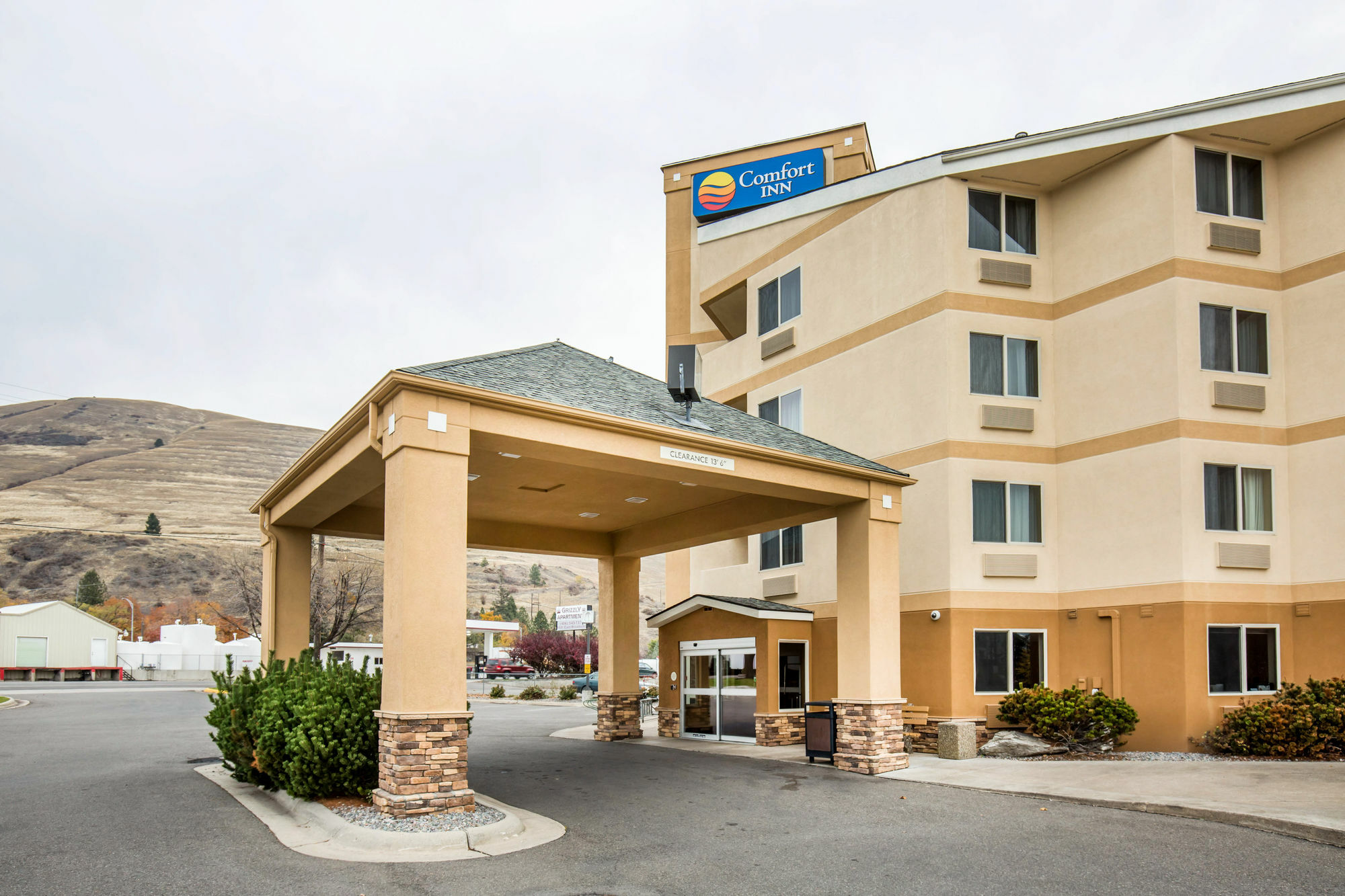 Comfort Inn University Missoula Luaran gambar