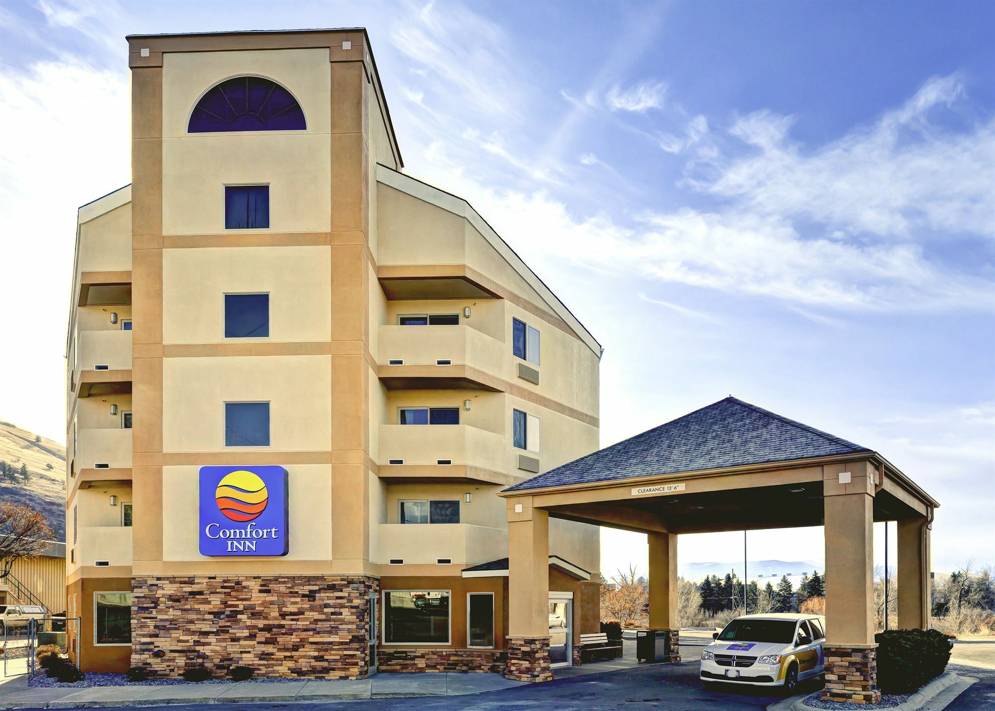 Comfort Inn University Missoula Luaran gambar